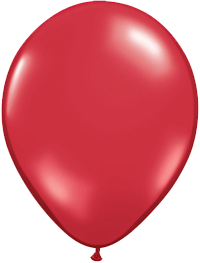 Jewel Red Balloons