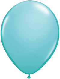 Teal Balloons